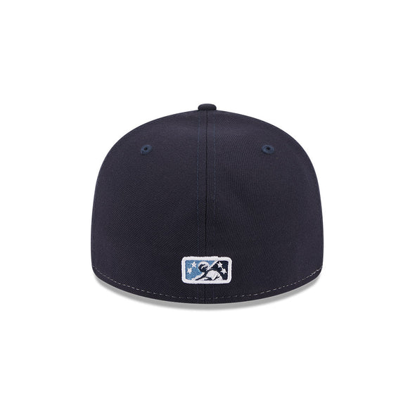 Louisville Bats Low Profile 502 Connect Alternative 5950 Fitted Cap