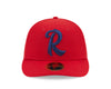 New Era 59Fifty Low Profile Red Feathered 'R' Road On-Field Hat