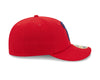 New Era 59Fifty Low Profile Red Feathered 'R' Road On-Field Hat