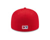 New Era 59Fifty Low Profile Red Feathered 'R' Road On-Field Hat