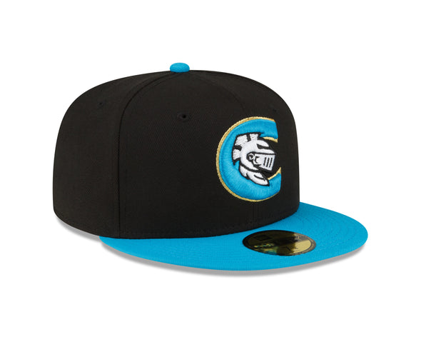 Charlotte Knights New Era Road 59FIFTY Fitted Cap