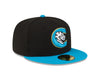 Charlotte Knights New Era Road 59FIFTY Fitted Cap