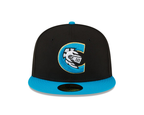 Charlotte Knights New Era Road 59FIFTY Fitted Cap