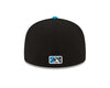 Charlotte Knights New Era Road 59FIFTY Fitted Cap