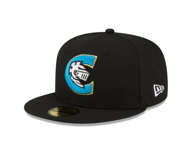 Charlotte Knights New Era Home 59FIFTY Fitted Cap