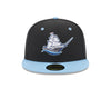 Columbus Clippers New Era On Field Black Alt Cap