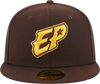 New Era 5950 Official On Field Alternate Brown and Yellow Chihuahuas EP Cap