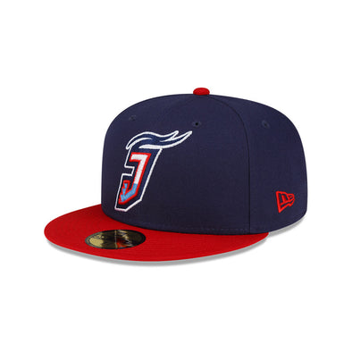 Jacksonville Jumbo Shrimp New Era Official Alternate 2 On Field 59Fifty