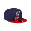 Jacksonville Jumbo Shrimp New Era Official Alternate 2 On Field 59Fifty