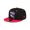 Jacksonville Jumbo Shrimp New Era Official Alt 3 Vice Nights On Field 59Fifty