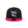 Jacksonville Jumbo Shrimp New Era Official Alt 3 Vice Nights On Field 59Fifty