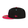 Jacksonville Jumbo Shrimp New Era Official Alt 3 Vice Nights On Field 59Fifty