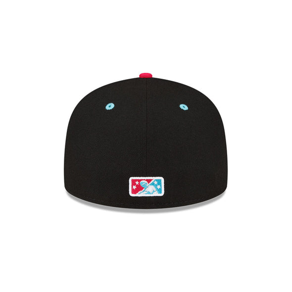 Jacksonville Jumbo Shrimp New Era Official Alt 3 Vice Nights On Field 59Fifty