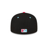 Jacksonville Jumbo Shrimp New Era Official Alt 3 Vice Nights On Field 59Fifty