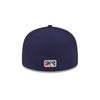 Jacksonville Jumbo Shrimp New Era Official Road On-Field 59Fifty