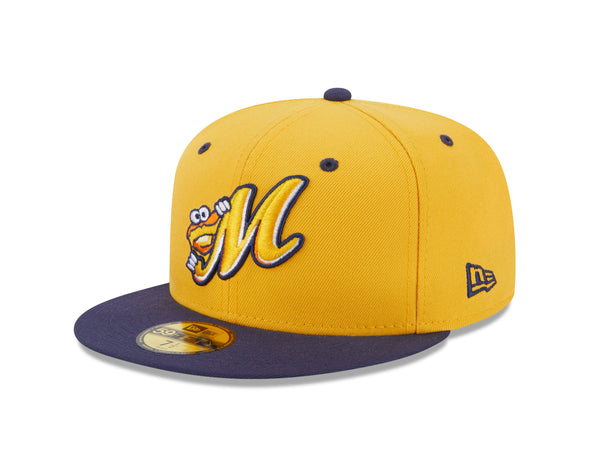 Montgomery Biscuits Official Golden Hat