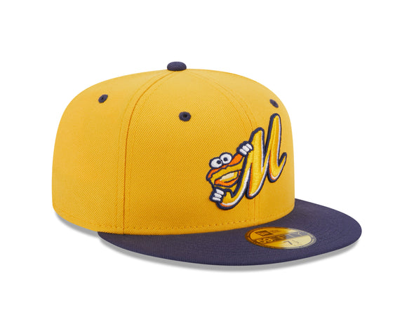 Montgomery Biscuits Official Golden Hat