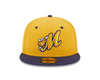 Montgomery Biscuits Official Golden Hat