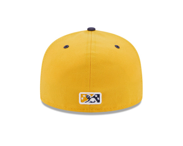 Montgomery Biscuits Official Golden Hat