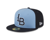 Louisville Bats 502 Connect Alternative 5950 Fitted Cap