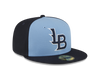 Louisville Bats 502 Connect Alternative 5950 Fitted Cap