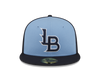 Louisville Bats 502 Connect Alternative 5950 Fitted Cap