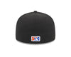 Syracuse Mets New Era Black Alternate 2 Fitted On-Field Cap