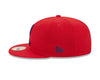 New Era 59Fifty Red Feathered 'R' Road On-Field Fitted Hat