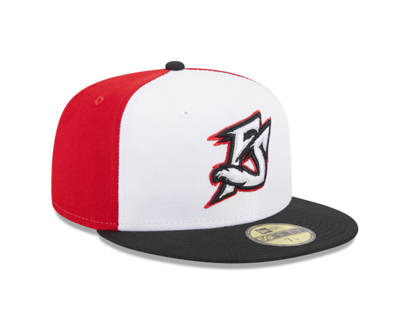 Richmond Flying Squirrels New Era 59Fifty Alternate 'FS' On-Field Cap