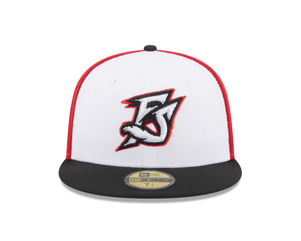 Richmond Flying Squirrels New Era 59Fifty Alternate 'FS' On-Field Cap