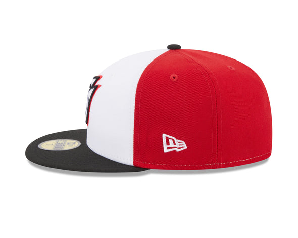 Richmond Flying Squirrels New Era 59Fifty Alternate 'FS' On-Field Cap