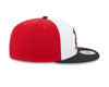 Richmond Flying Squirrels New Era 59Fifty Alternate 'FS' On-Field Cap