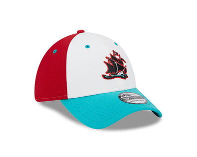 Columbus Clippers New Era Tri Color On Field Copa Replica Flex Fit