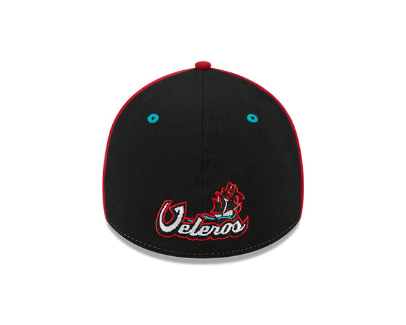 Columbus Clippers New Era Tri Color On Field Copa Replica Flex Fit