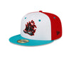 Columbus Clippers New Era Alt Tri-Color Veleros Cap