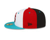 Columbus Clippers New Era Alt Tri-Color Veleros Cap