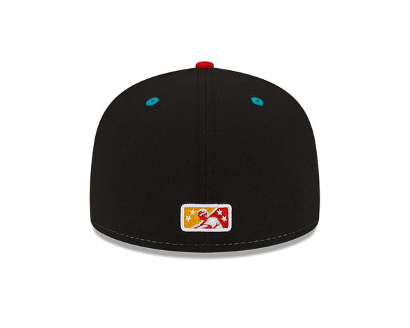 Columbus Clippers New Era Alt Tri-Color Veleros Cap