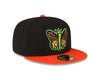 Monarcas de Eugene Copa de la Diversión New Era Former On-Field 59FIFTY Cap