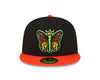 Monarcas de Eugene Copa de la Diversión New Era Current On-Field 59FIFTY Cap