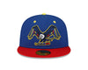 BRP Los Cóndores de Binghamton Copa de la Diversión New Era 5950 On-Field Replica Fitted Hat