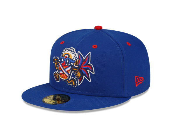 Lehigh Valley IronPigs Blue Mamajuana 5950