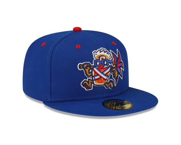 Lehigh Valley IronPigs Blue Mamajuana 5950