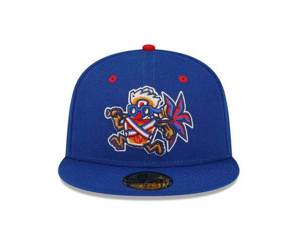 Lehigh Valley IronPigs Blue Mamajuana 5950