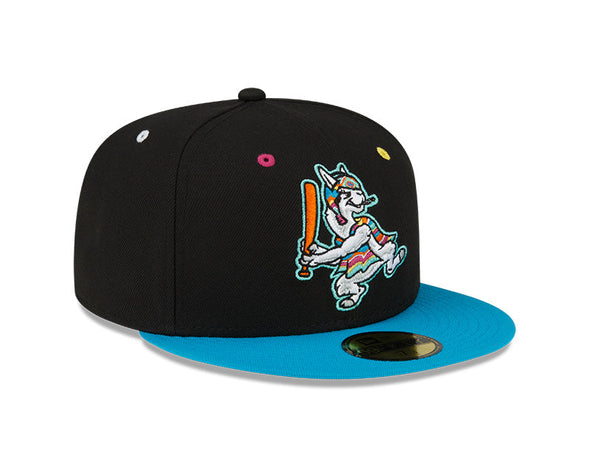 Hickory Crawdads 2023 New Era Llamas de Hickory 59Fifty Fitted Cap