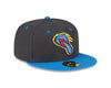 San Antonio Missions Flying Chanclas de San Antonio Road 5950 Fitted Cap