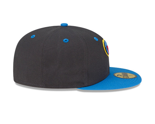 San Antonio Missions Flying Chanclas de San Antonio Road 5950 Fitted Cap and Ticket Voucher Pack