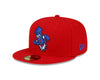 Los Wepas de Worcester Red Wepa Rocket 59FIFTY Hat