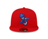 New Era Red Wepa Rocket 59FIFTY Hat