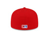 Los Wepas de Worcester Red Wepa Rocket 59FIFTY Hat