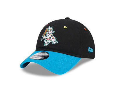 Hickory Crawdads 2023 New Era Llamas de Hickory 9Twenty Adjustable Cap